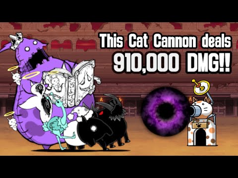The STRONGEST Cat Cannon Grows Even STRONGER!! (Colosseum Rule: Mega Cat Cannon 2) [The Battle Cats]