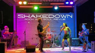 Shakedown performing Led Zeppelin's Rock and Roll at Spare Birdie Public House.