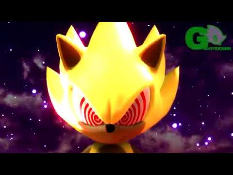 Dark Hyper Sonic and Dark Sonic.EXE V.S. Fleetway super Sonic  - The Finale [Animation]