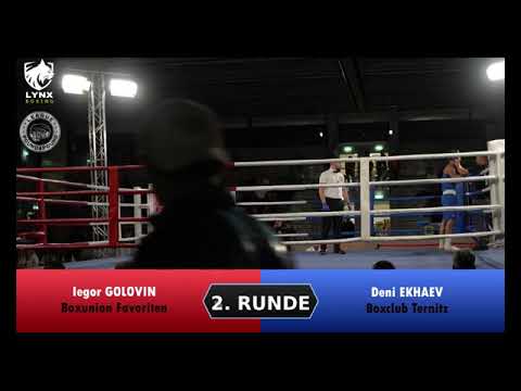 Pound4Pound League - Kampf 8 Golovin vs Ekhaev
