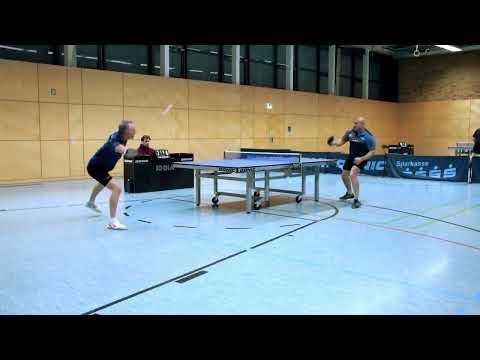 Bezirksoberliga Gr. 1 TTV 1951/66 Stadtallendorf III Vs TTC 1952 Anzefahr