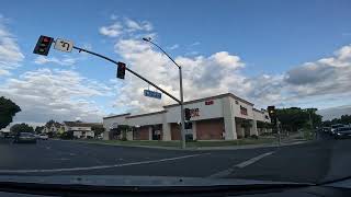 Merced, CA | Merced Mall | Dashcam View