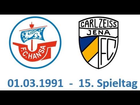 1991 03 01 FCH vs FC Carl Zeiss Jena