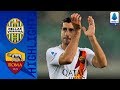 Hellas Verona 1-3 Roma | Kluivert, Perotti and Mkhitaryan Send Roma Fourth! | Serie A