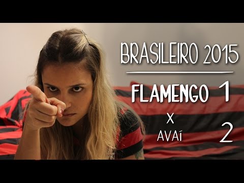 Flamengo 1x2 Avaí - Brasileiro 2015