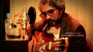 ESTA TARDE VI LLOVER (cover) Andrés Ortega