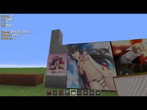 Anime Texturepack Minecraft [Deutsch]