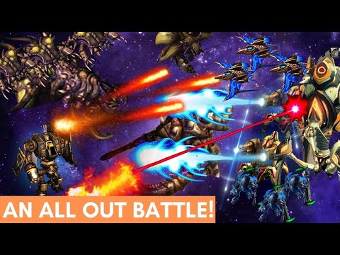 A RIVETING KARAX GAME - Weekly Brawl [SC2 Direct Strike]
