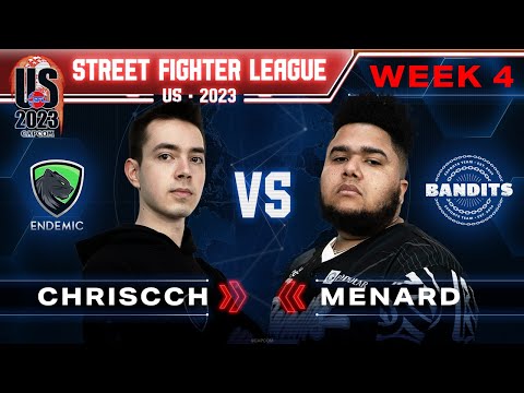 ChrisCCH (Ken) vs. MenaRD (Luke) -  Bo5 - Street Fighter League Pro-US 2023 Week 4