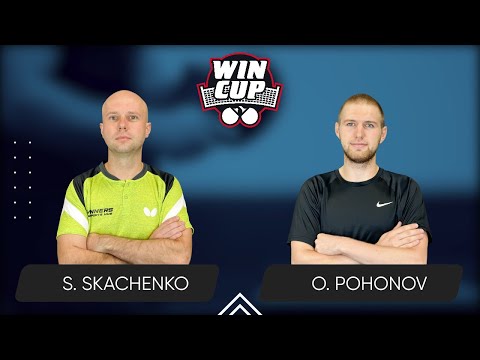 21:45 Serhii Skachenko - Oleksandr Pohonov 15.10.2024 WINCUP Master. TABLE 2