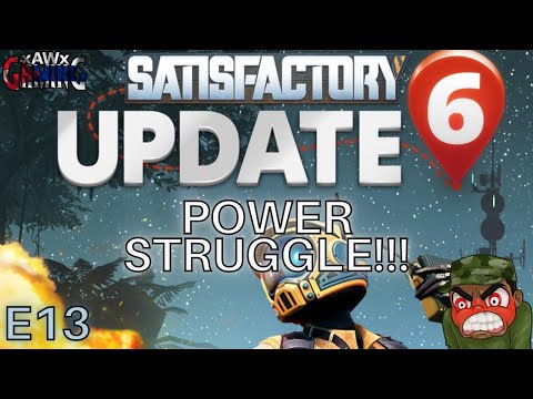 SATISFACTORY | Update 6 | Modular Steel Plant!!! | E14