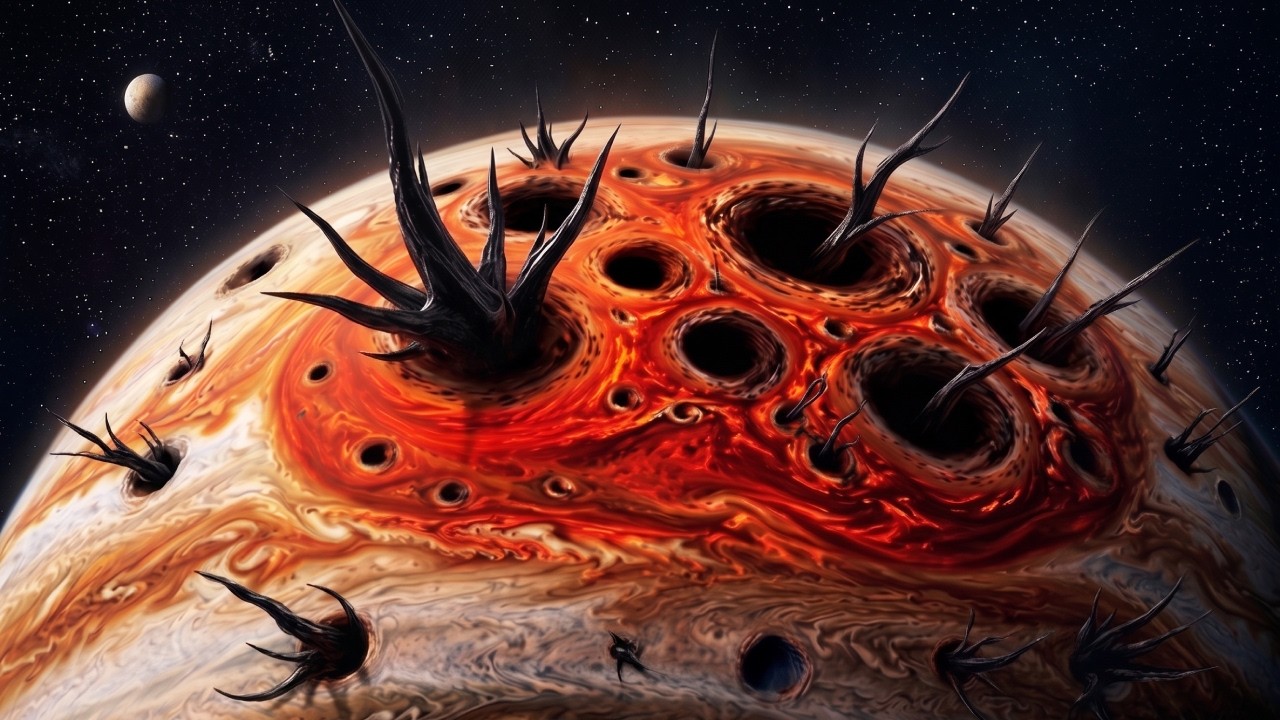 Scientists Just Spotted Something VERY Wrong With Jupiter