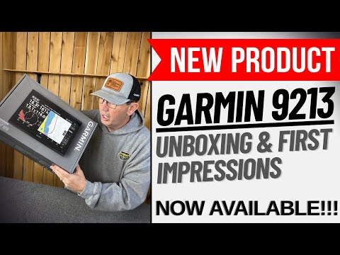 NEW Garmin 9213 & 9217 | UNBOXING!!!