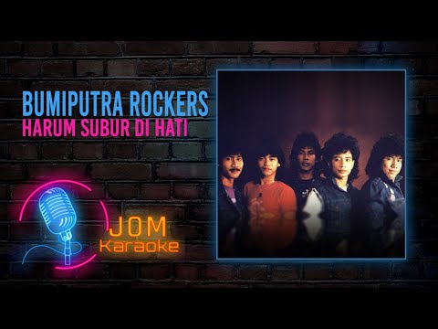 Bumiputra Rockers - Harum Subur Di Hati (Official Karaoke Video)
