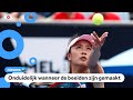 Nieuwe beelden van vermiste tennisster
