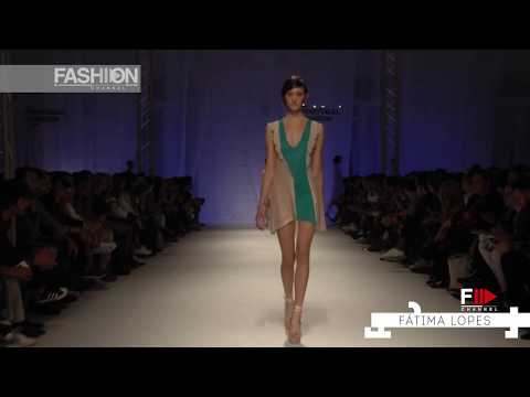 FATIMA LOPEZ  Portugal Fashion Week Spring Summer 2017  by Fashion Channel