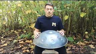 I was not ready..... - ALEM - I FLY (Handpan Mayura)