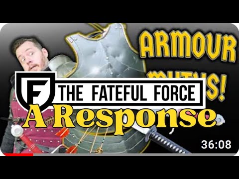 Shadiversity DEBUNKS Armour Myths? A Response.