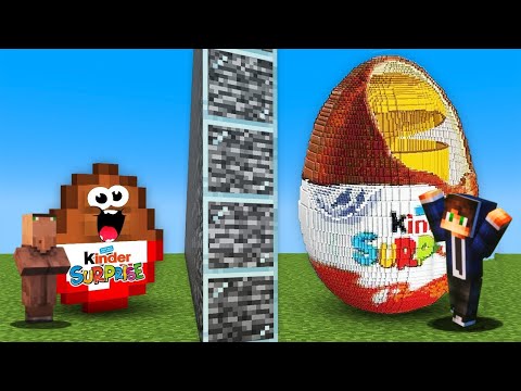 Ko Za 15 Minuta Napravi Bolje KINDER JAJE Pobedjuje! *HAKUJEM*