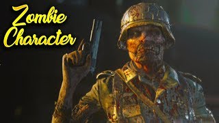 WWII Zombies - Rewards For Completing Every Easter Egg!