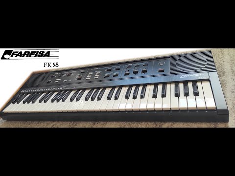 FARFISA FK 58, late 80s, ANALOG sounds image 11