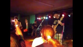 Sloppy Seconds - I Don&#39;t Wanna Be A Homosexual- Corpus Christi, Tx 2011