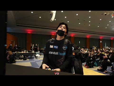 Zackray makes it to Top 8 Finals at  Kagaribi #9!  #篝火