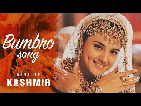 Bumbro - Full Video HD| Mission Kashmir | Hrithik Roshan, Preity Zinta | Sanjay Dutt | Dance Song