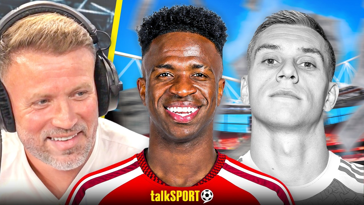 "WHAT A REPLACEMENT!" Micky Gray REACTS to Arsenal's Pursuit of Vini Jr!