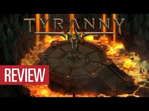 Tyranny: Review - Bitterly evil old-school role-playing game with a limited scope