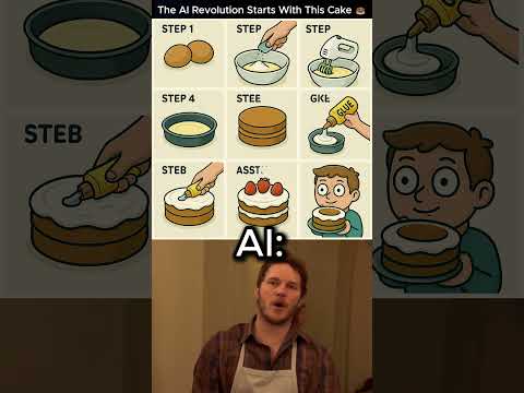 The AI Revolution Starts With This Cake 🎂