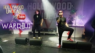 HOLLYWOOD UNDEAD *WAR CHILD* @ THE PLAZA LIVE ORLANDO (10/3/17)