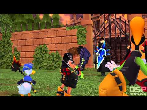 Kingdom Hearts 2 Final Mix HD playthrough pt113 - Beaten By Bad Targeting