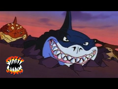 Street Sharks | Sharkbait | Original 1994 Cartoon
