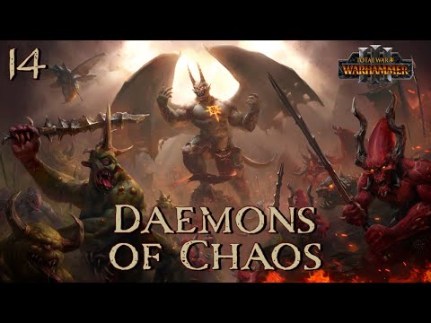 The Norscans Strike! | Daemons of Chaos : Warhammer 3 Total War Full Campaign Part 14
