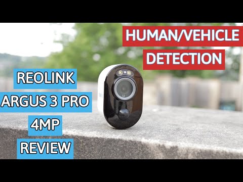 Reolink Argus 3 Pro 2K 4MP Security Camera Review