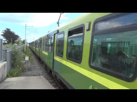 6 Car DART 8100 Class EMU - Sutton - 7/6/15