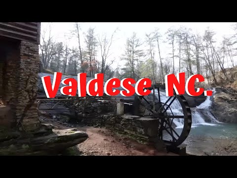 Valdese North Carolina & McGalliard Falls