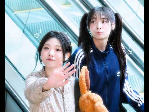 QWER 인천공항 입국 직캠 │ 260531
