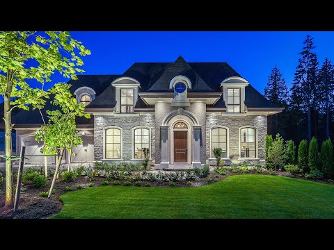 Custom-Built Luxury Residence in Prestigious New Neighbourhood | Canadian Villa
