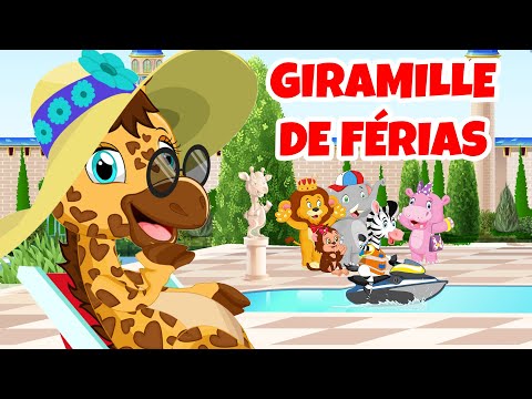 Giramille de Férias | Desenho Animado Musical