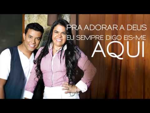 Katia e Edgard - Adorador Até O Fim ( Vídeo Letra )