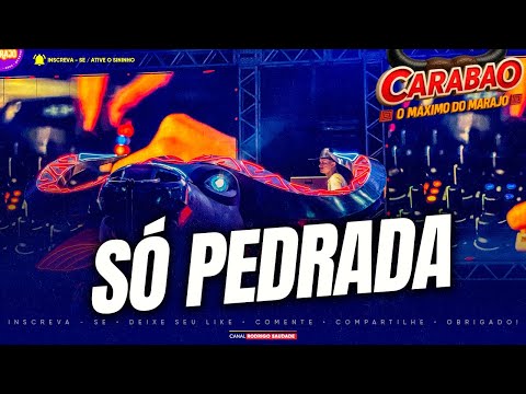 NOVO CARABAO AO VIVO ABAETETUBA 2025 I AS MELHORES DA SAUDADE I BREGÃO 2025