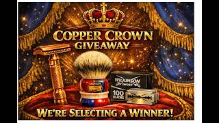 We Select a Winner in the Copper Crown Giveaway!