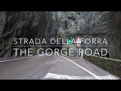 Scenic Gorge Road - Driving the Strada della Forra (Lake Garda, Italy)