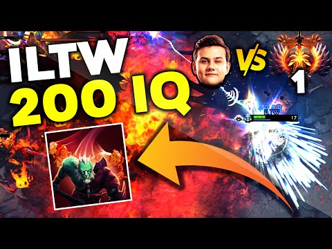 Nigma.iLTW knows how to counter TOP 1 RANK - 200 IQ Ultimate Dodge