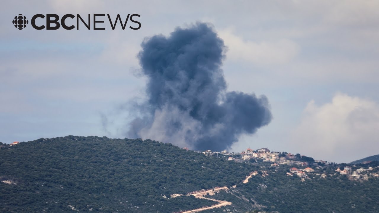 Israel bombards Lebanon in heaviest exchange since ceasefire