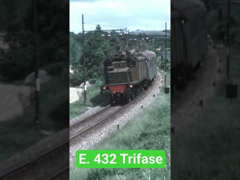 E. 432 Locomotiva Trifase