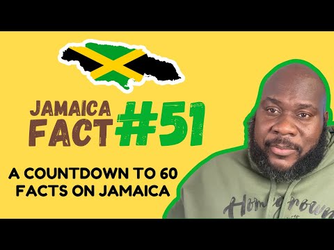 Jamaica Fact 51 A Count Down to 60 Facts on Jamaica