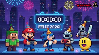 🎮 Live de ano novo Feliz 2026.